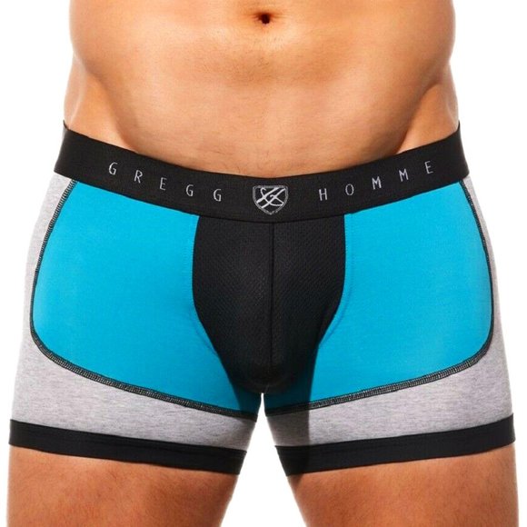 Gregg Homme Room-Max Gym Short AQUA - 190555 - Picture 1 of 2